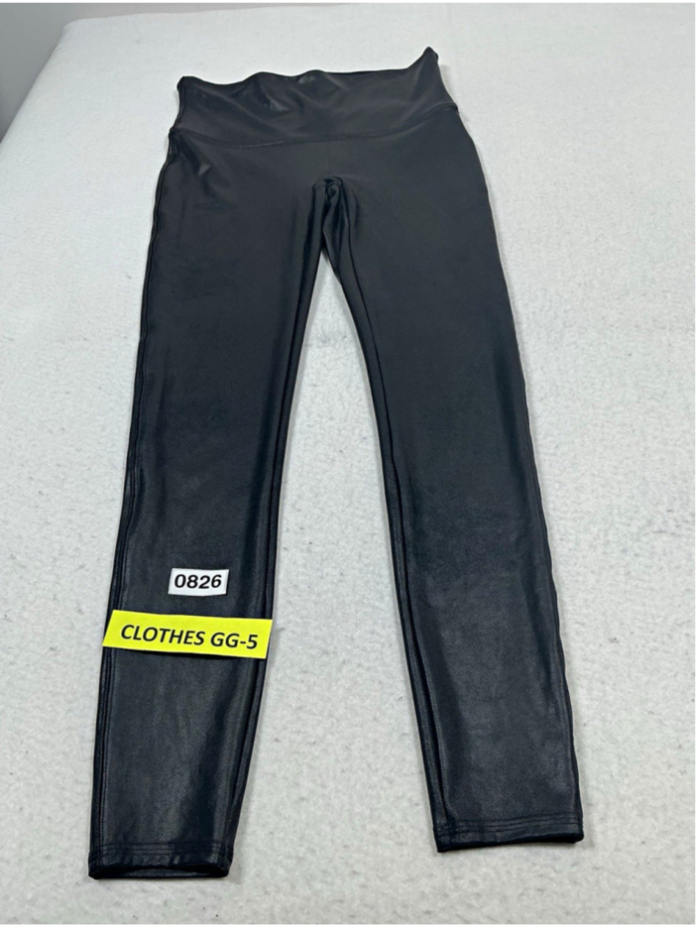 Womans SPANX By Sara Blakely High Rise Ankle Leggings Black Large
